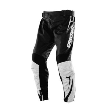 Imagem de Calça Motocross Enduro Trilha Sportbay Oficial - PRO TORK, PRETO - BRA