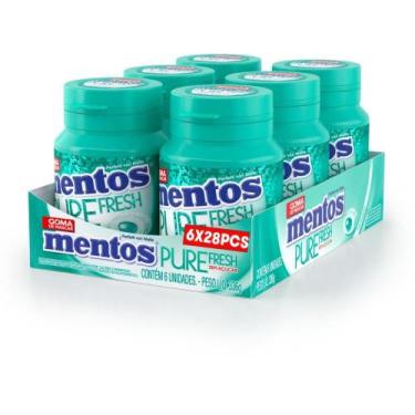 Imagem de Goma de Mascar Mentos Wintergreen 56G 28GOMAS DP.C/06