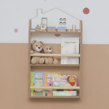 Imagem de Nicho Infantil Casa City Branco MDF - matarazzodecor