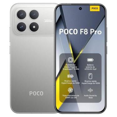 Imagem de Smartphone Celular Xiaomi POCO F8 Pro 256GB, 12GB RAM, Tela 6,67 poleg