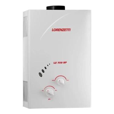 Imagem de Aquecedor Água a Gás GN LZ750BP Lorenzetti
