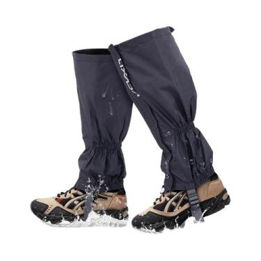 Imagem de Protetores De Perna Impermeáveis Com Zíper Para Snowboard, Caminhada E
