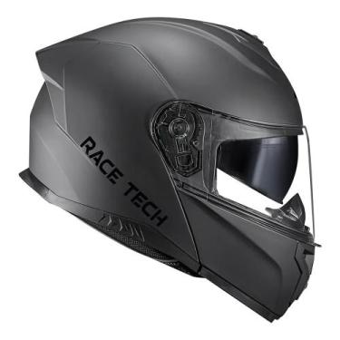 Imagem de Capacete Race Tech Signal Titanium, 56