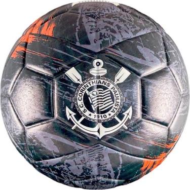 Imagem de Bola de Futebol Corinthians Campo nº 5 PVC/PU Licenciada - FUTMAGIA Sp