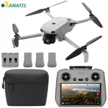 Imagem de Drone Dji Lito X1 Fly More Combo Plus Com Tela Homologado Anatel Dji08