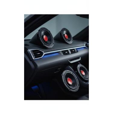 Imagem de Kit 4 Alto Falantes Triaxial 200W RMS Preto - Congratulations Store