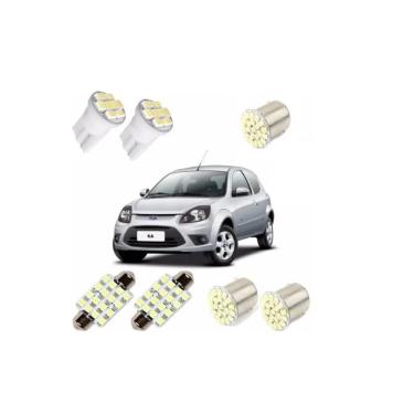 Imagem de Kit Lâmpada Led Ford Ka 1997 1998 1999 2000 2001 2002 2003