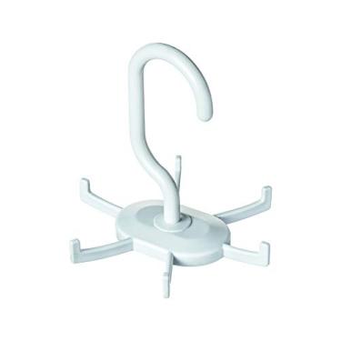 Imagem de Ordene - Cabide Giratório Para Cintos, Cor Branca, Linha My Closet