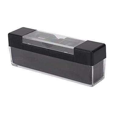 Imagem de 01 02 015 Limpador de escova de disco de vinil, conjunto de cuidados sem arranhões ferramenta de limpeza para amantes de música para coleção de álbuns para gramofone