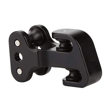 Imagem de Tbest Corrediça para cabo de e flecha, cabo de composto, protetor separador de cordas de liga de alumínio, e flecha, divisor de rolo (Preto)