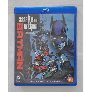 Imagem de Blu-ray Batman - Assalto em Arkham