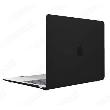 Imagem de Capa Case Slim Macbook_ New Air 13" A1932 / A2179 / A2337 Com Chip M1 - Preto Fosco