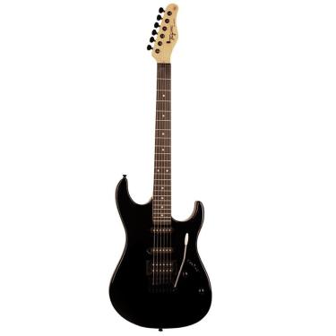 Imagem de Guitarra Super Strato Tagima TG-510 BK DF Preta Black HSS