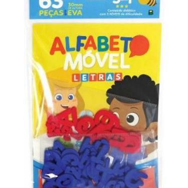 Imagem de Livro Alfabeto Móvel: Letras
