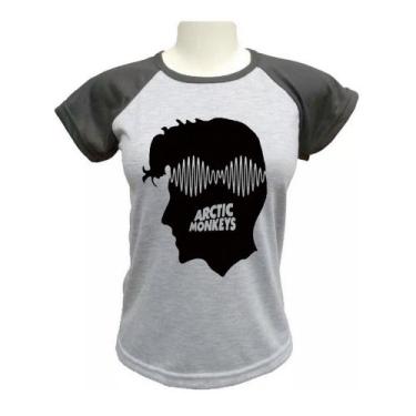 Imagem de Camiseta Babylook Arctic Monkeys Feminina - Alternativo Basico