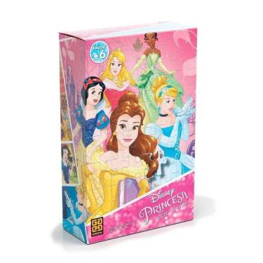 Jogo Quebra Cabeça Infantil Princesas 28 Peças Grandes - Pais e Filhos -  Quebra-Cabeça - Magazine Luiza