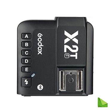 Imagem de GODOX X2T-F TTL disparador de flash sem fio para Fujifilm, conexão Bluetooth suporta iOS/Android App Contoller, 1/8000s HSS, função TCM, 5 botões de grupo separados versão de atualização X1T