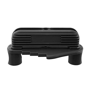 Imagem de Ferramenta de marcação central Scriber Line, ferramenta de marcação de marcação offset azul/preto, ferramenta de localizador de centro, medidor de marcação de escriba de madeira serve para lápis de madeira padrão