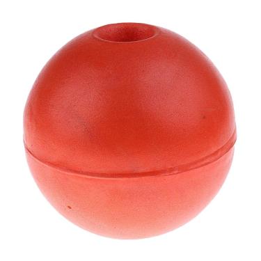 Imagem de WeiLaiKeQi Float de bola redonda SkiWakeboard FishingAnchor Rope Line Floats Swimming Pista - Picareta, Vermelho, 15x15cm