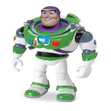 Imagem de Buzz Lightyear Boneco Gigante 56 Cm Articulado Toy Story