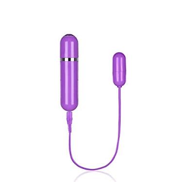 Imagem de Nanma Cápsula Vibratória 10 Velocidades Com Luz De Led Lilás