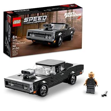 Imagem de LEGO® Speed Champions Fast & Furious 1970 Dodge Charger R/T 76912 Kit de construção de carro de brincar; modelo colecionável para crianças a partir dos 8 anos (345 peças)