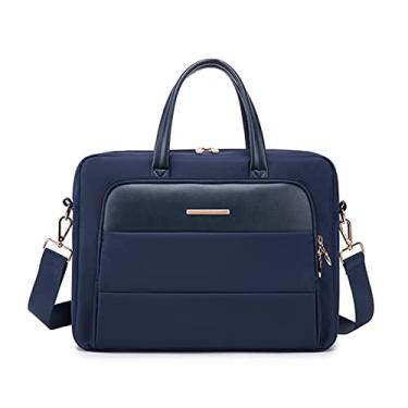 Imagem de Bolsas para Notebook Bolsa de Ombro Maletas Homens e Mulheres Azul 13,3"