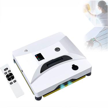 Imagem de Robô Mais Limpo, Limpador Vidro Automático Robô Pulverização água Com Controle Remoto, Robô Limpeza Janela Doméstico Inteligente Limpeza Profunda a Vácuo, Para Vidro, Telhas,220V