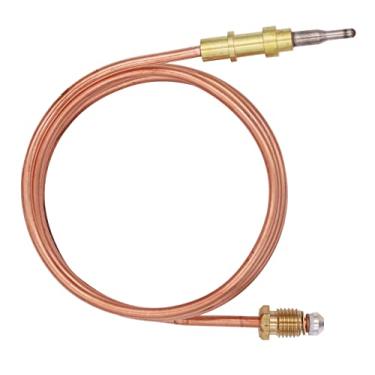 Imagem de Aquecedor a gás de 39,5" de substituição para termopar 098514-01 compatível com Desa LP Glow Warm Comfort Glow Aquecedores de parede sem ventilação 098514-02 71-031-0120 SSN18TB SSL18TB MD200TBE