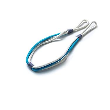 Imagem de Suportes de cortina Laços de cortina de corda de algodão simples gravatas de cortina de combinação e combinação de duas cores fashion, T7,4 pcs