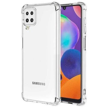 Imagem de Capa Case Galaxy A12 Anti Quedas Antishock Transparente - Samsung