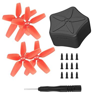 Imagem de MOOKEENONE 2 Pairs Propellers + Blades Storage Box Protective Case Kit for DJI Avata Drone