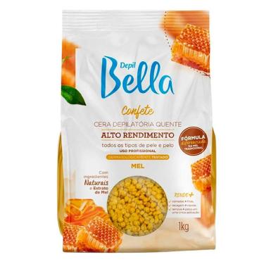 Imagem de Cera Depilatória Quente Depil Bella Confete 1Kg