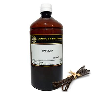 Imagem de Georges Broemmé Aroma Alimentício de Baunilha 1L GB Aroma e Sabor