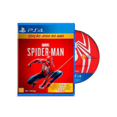 Game Novo Homem Aranha PS4 Dublado e Legendado Mídia Física Spider 2018 +  Miles Morales em Promoção na Americanas