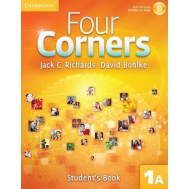 Imagem de Four Corners 1A - Student's Book With Cd-Rom And Online Workbook - Cam