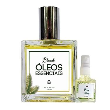 Imagem de Perfume Erva Cidreira & Almíscar Oriental 100ml Masculino - Blend de Óleo Essencial Natural + Perfume de presente