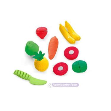 Imagem de Brinquedo Frutinhas E Verdurinhas Nutri Feirinha - Calesita