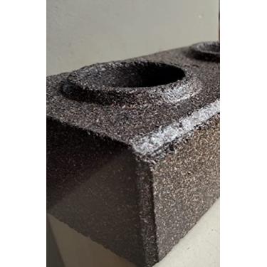 Imagem de Tijolo colorido ecológico (Preto industrial) Metro²