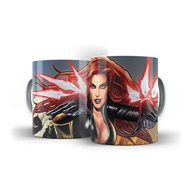 Imagem de Caneca Viuva Negra Quadrinhos Mundo Geek3