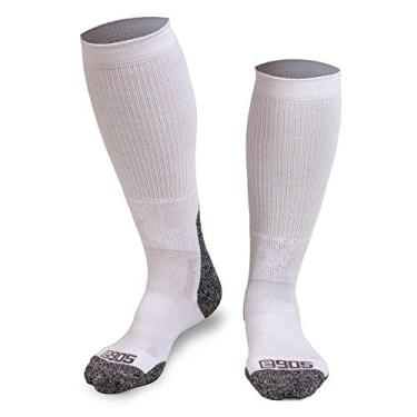 Imagem de Kit 2 Pares Meia Tática GO DRY E905 (39-43, Branco)