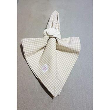 Imagem de Trilho de Mesa em Tricoline Fio Tinto Xadrez 1.36 x 0.42