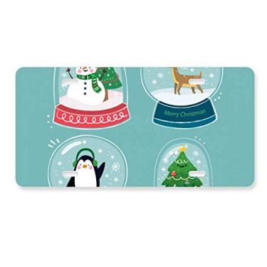 Imagem de DIYthinker Feliz Natal, boneco de neve, placa de carro, decoração de carro, acessório de aço inoxidável