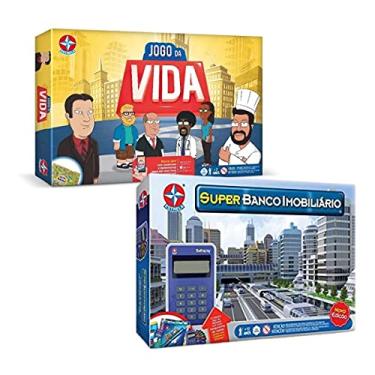 Jogo Banco Imobiliário Junior Estrela em Promoção é no Buscapé