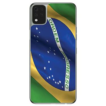 Imagem de Capa Adesivo Skin628 Verso Para Lg K52 LMK420