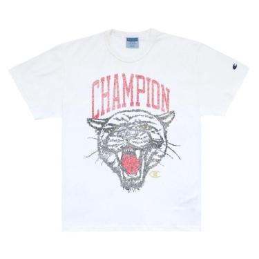 Imagem de Camiseta Champion Life Cougar Ink Masculina-Masculino