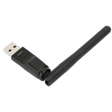 Imagem de Adaptador WiFi USB para PC, Adaptador de Rede Sem Fio de 150 Mbps para Desktop Com Antena Integrada de 2,4 GHz, Adaptador Sem Fio Dongle WiFi para Windows, para OS X, para Liunx