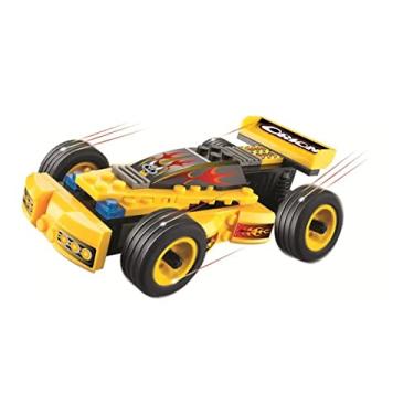 Imagem de Xalingo Carrinho de Brinquedo Blocos de Montar Corrida Maluca Sem Limites 59 Peças - 0623.2