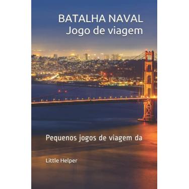 Imagem de BATALHA NAVAL Jogo de viagem: Pequenos jogos de viagem da LITTLE HELPER