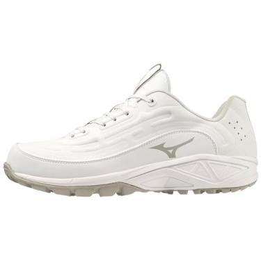 Imagem de Mizuno Chuteira de beisebol masculina Ambition 3 Bb Low as, Branco, 41